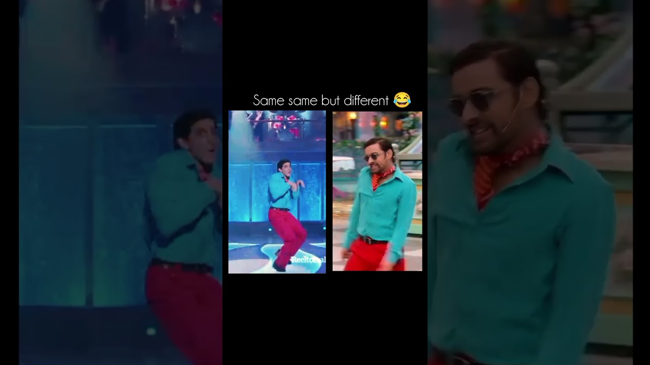 His dancing moves 😳#youtubeshorts #funny #ytshorts #samarthjurel #hrittikroshan