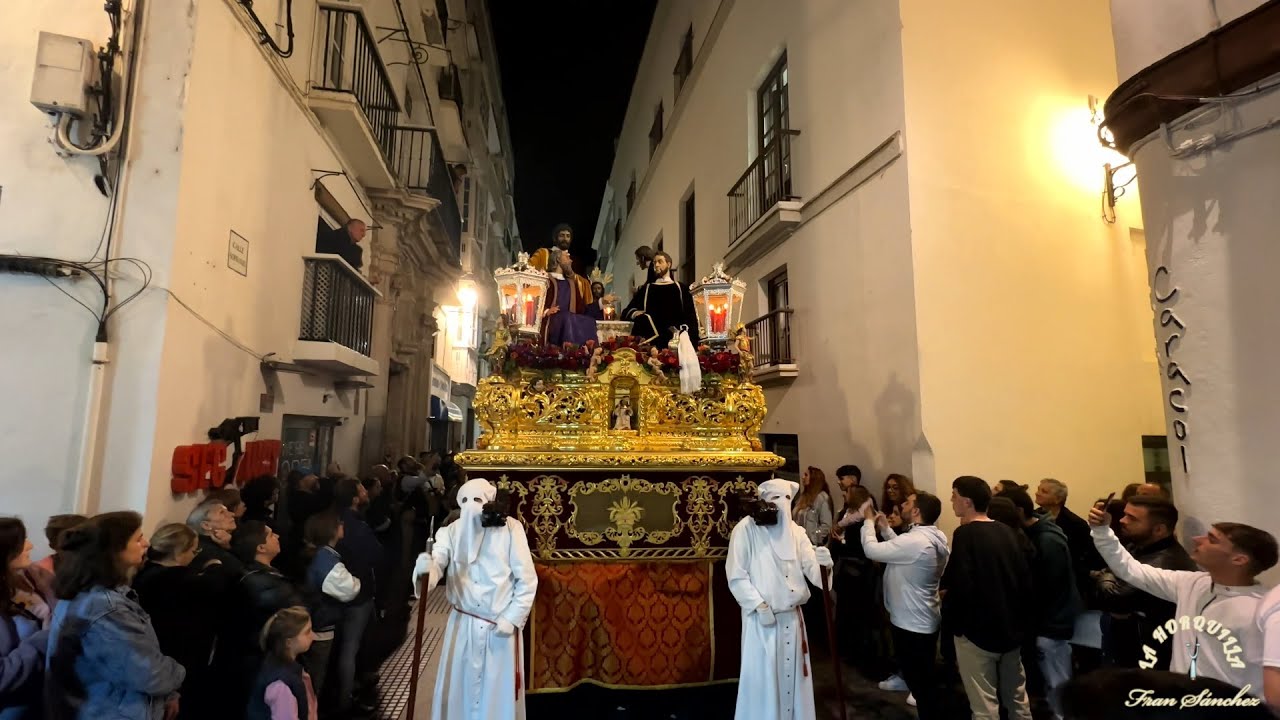 SAGRADA CENA | SOPRANIS A RECOGIDA | AM POLILLAS | DOMINGO DE RAMOS SEMANA SANTA CÁDIZ 2023