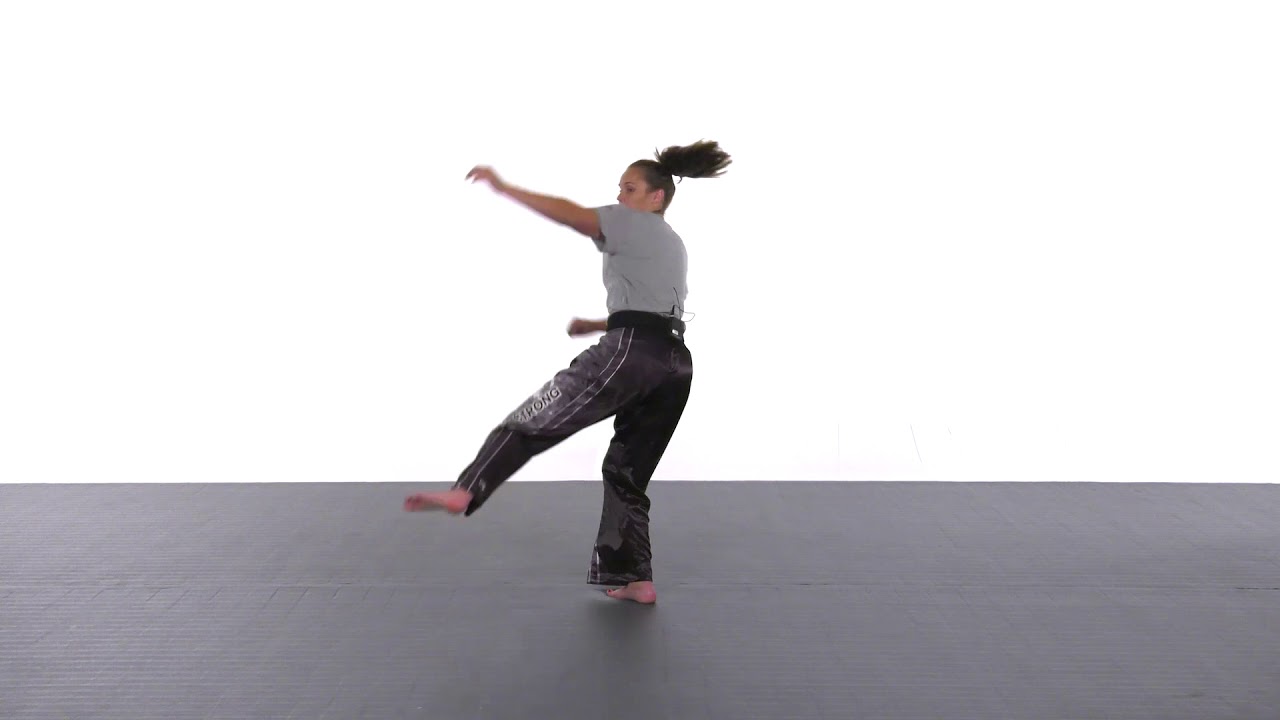 Mackensi Emory Sport Karate Tip: Drills for the 540