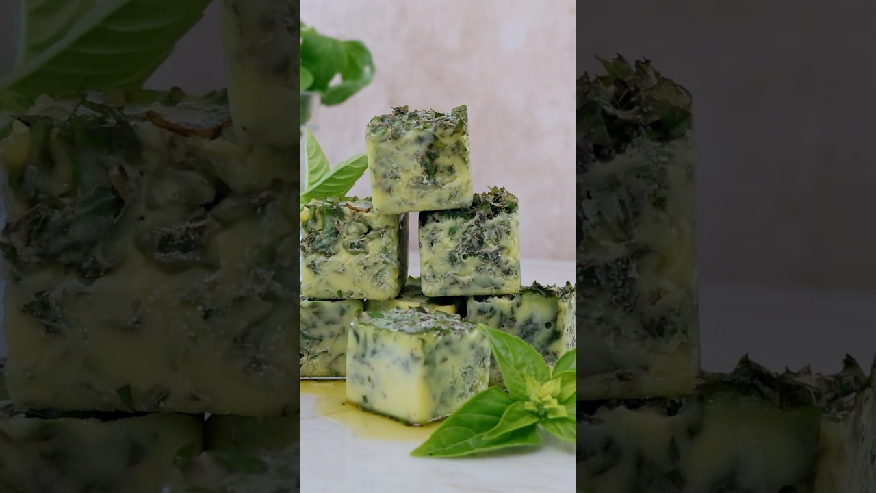 How to Freeze Fresh Basil and Use it All Year Long