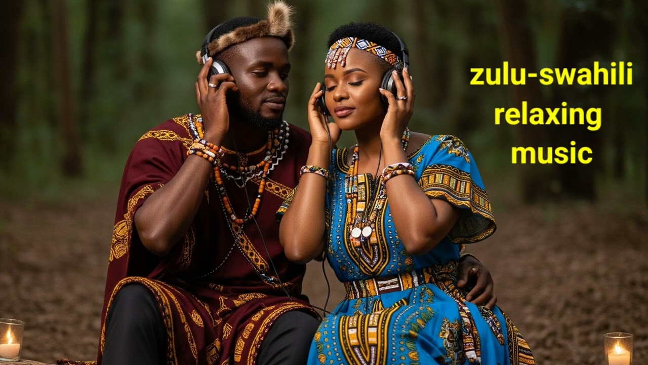 Zulu & Swahili Relaxing Music | Romantic African Sounds for Peace, Love & Deep Sleep