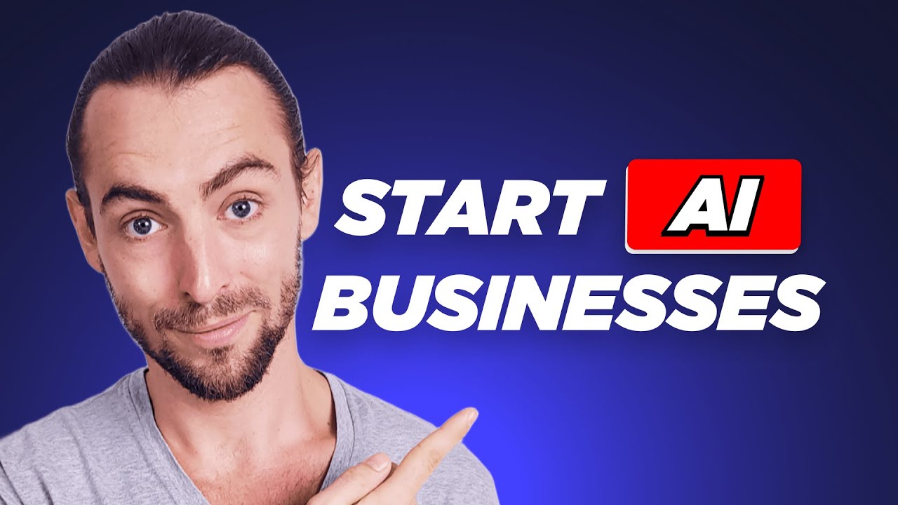 How to Start a Business with AI from Day 1 (Complete Blueprint)