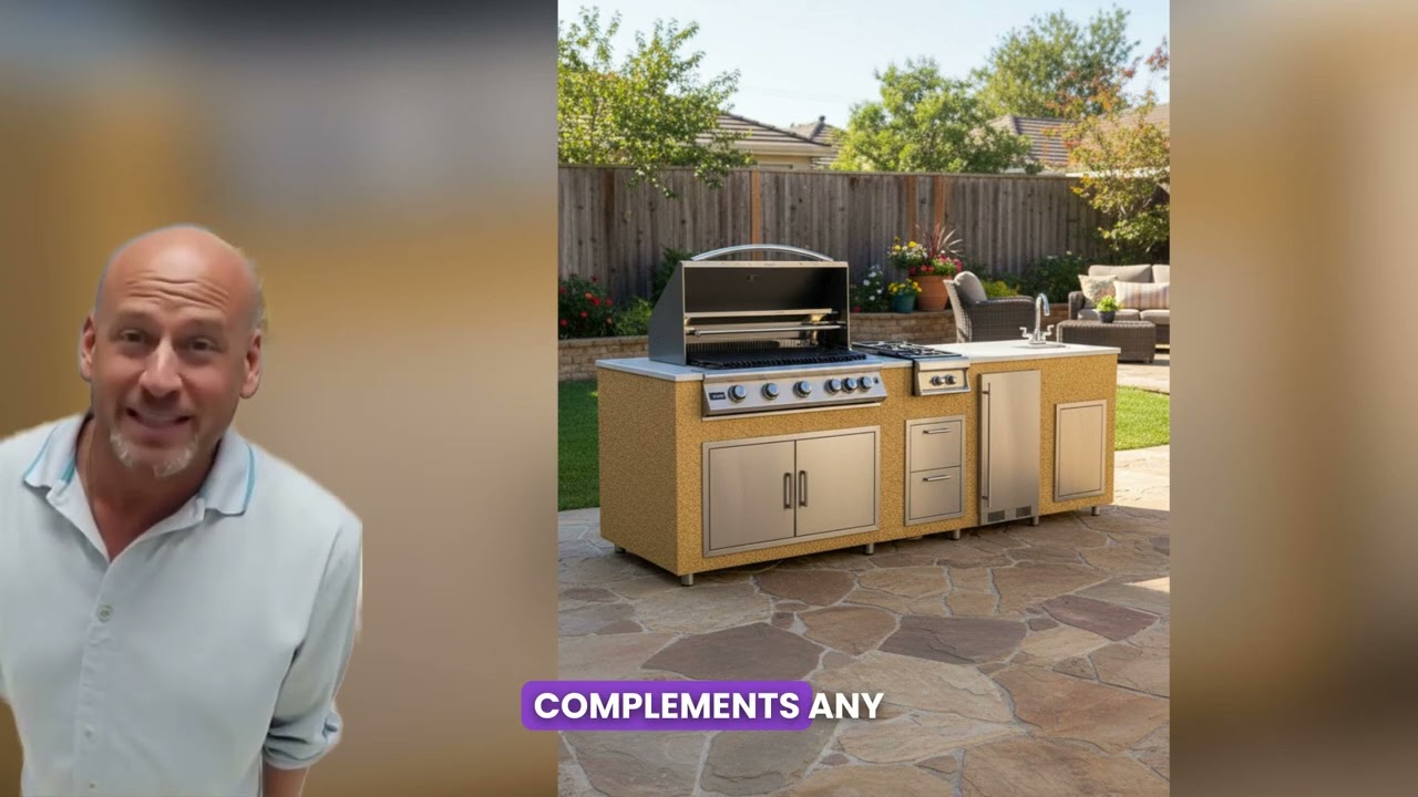 Stone Outdoor Kitchens by Brendan William Designs