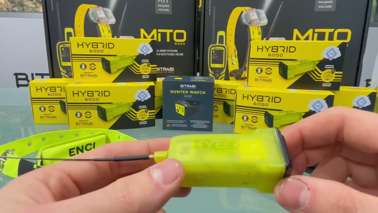 ACCENSIONE SPEGNIMENTO 103 ENCI BTB6000 HYBRID