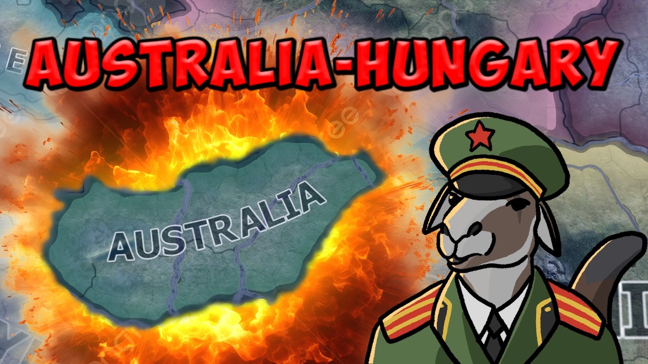Australia Achievements are FUN in HOI4! (Guide)