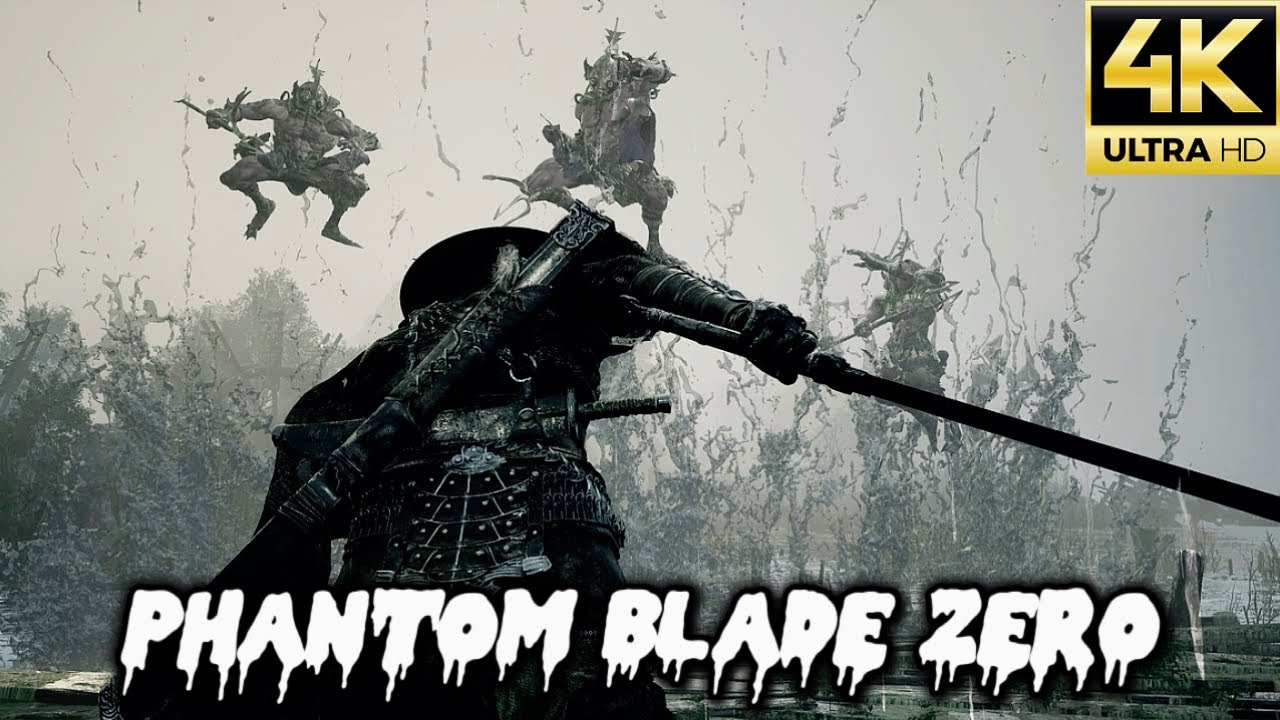 PHANTOM BLADE ZERO AMAZING GAMEPLAY | PS5 GAMES (4K 60FPS)