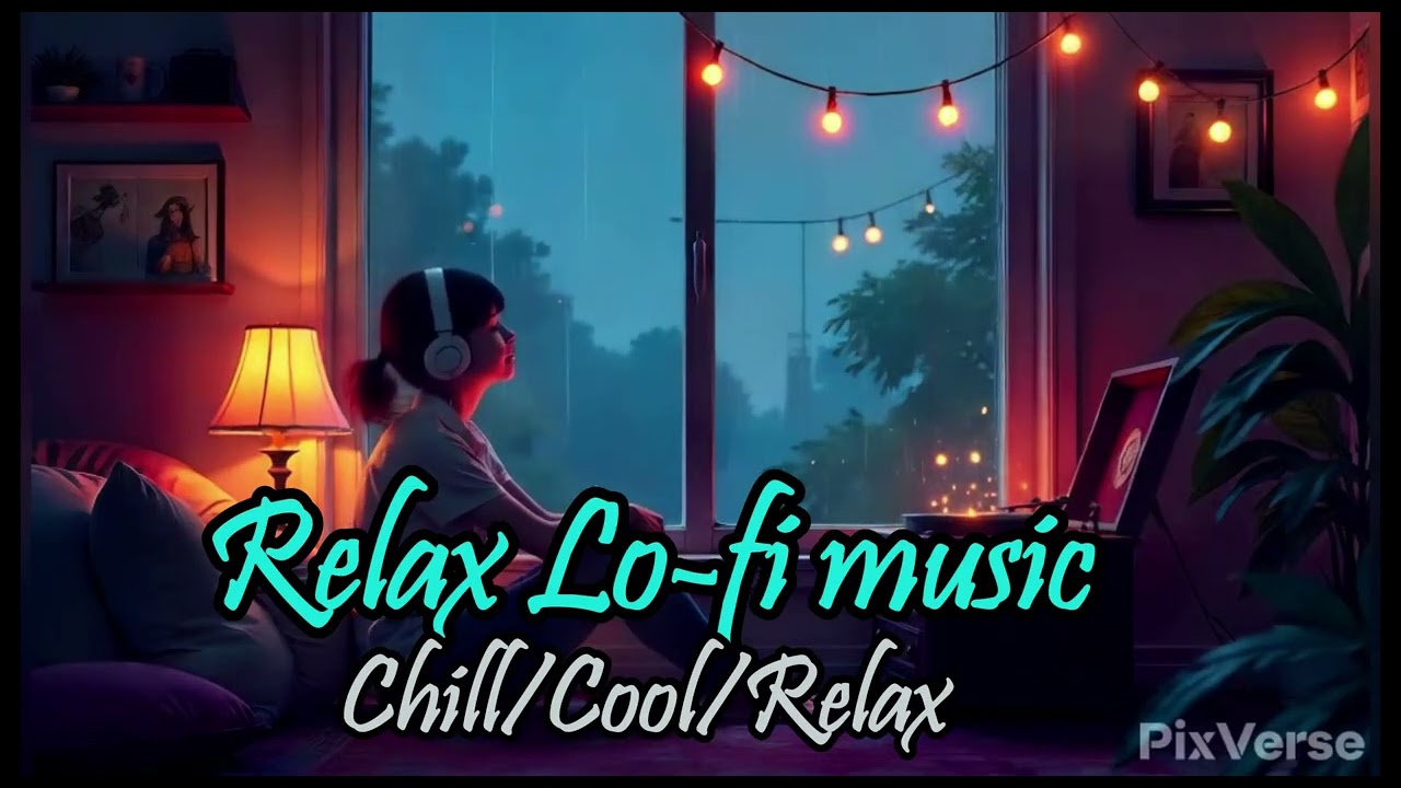 Lo-Fi Music for Your Mental Well-Being #MentalHealth #lofi #relaxation #chillvibes #wellness