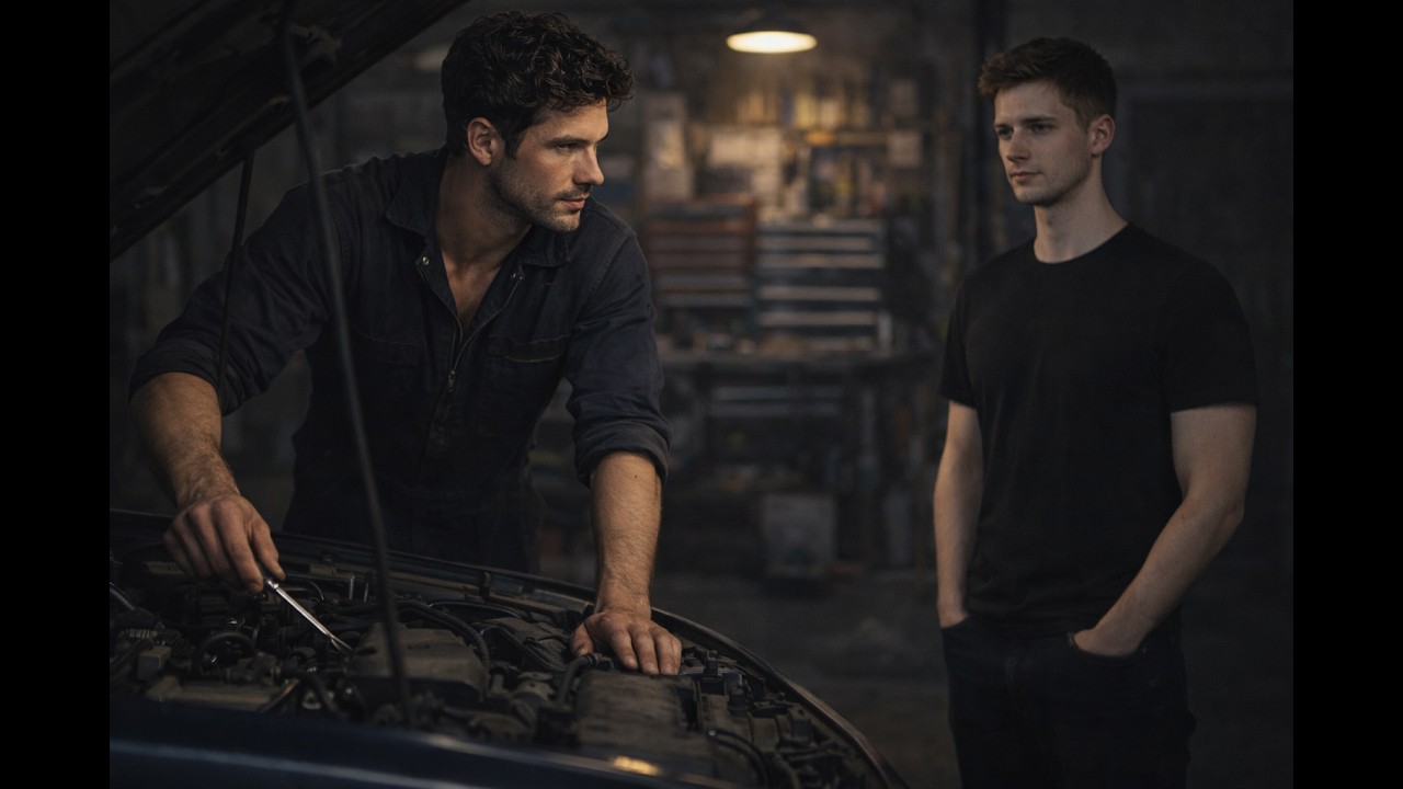 I Took My Car to a Mechanic… He Found a Problem With Me | Gay Love Story