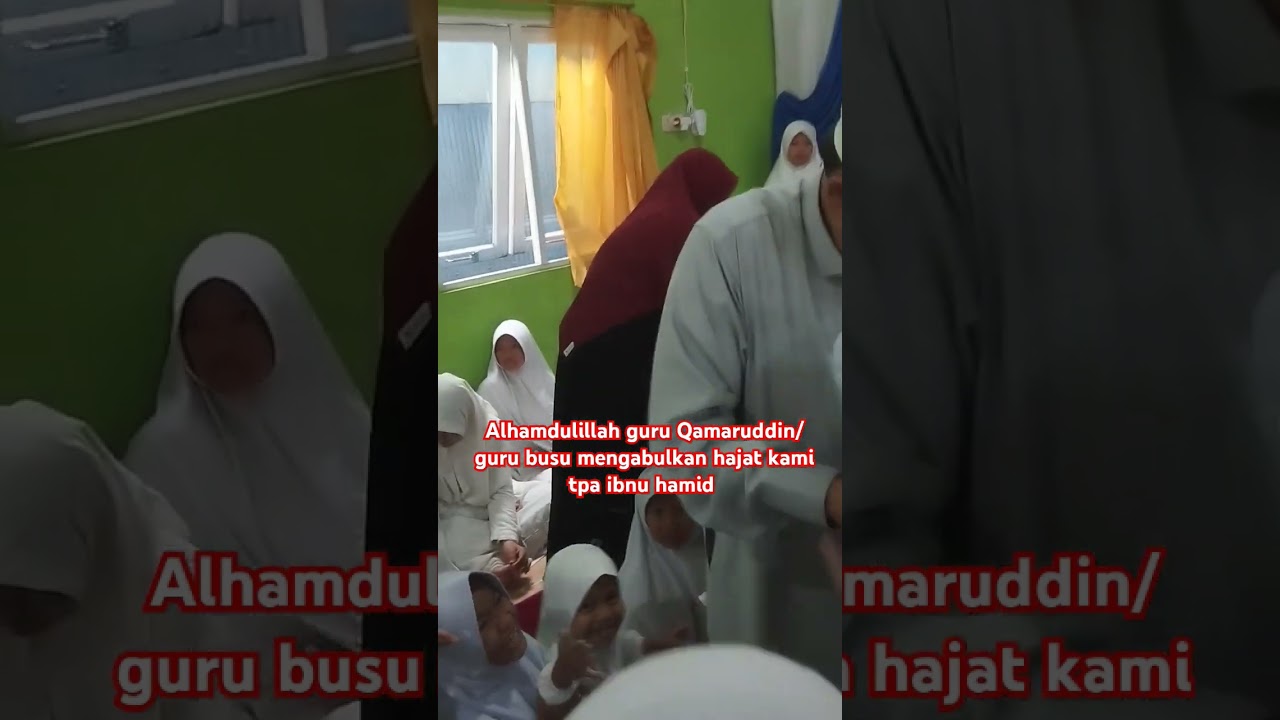 Masya allah #gurubusu  #tpa&ccedil;ıll #tpaibnuhamid #short #haulabahgurusekumpul #trending #viral #masuk