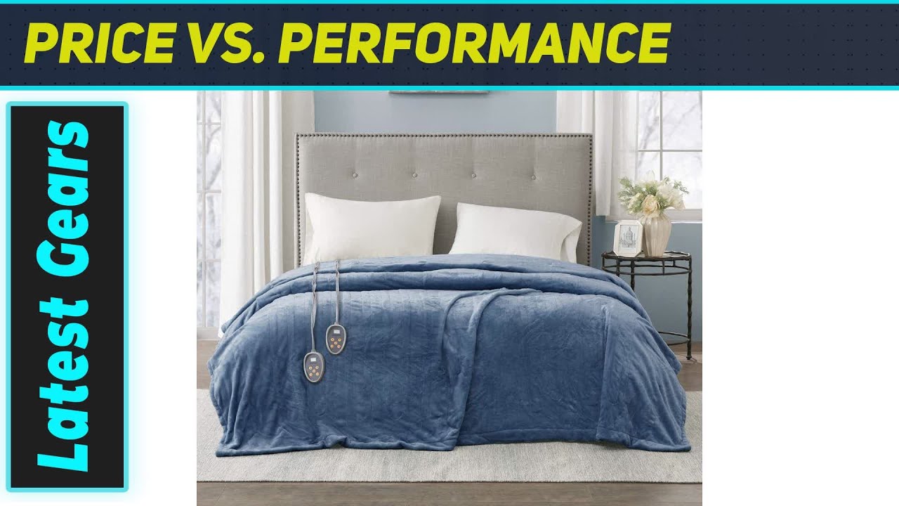 Best Heated Blanket? Beautyrest Plush Electric Blanket