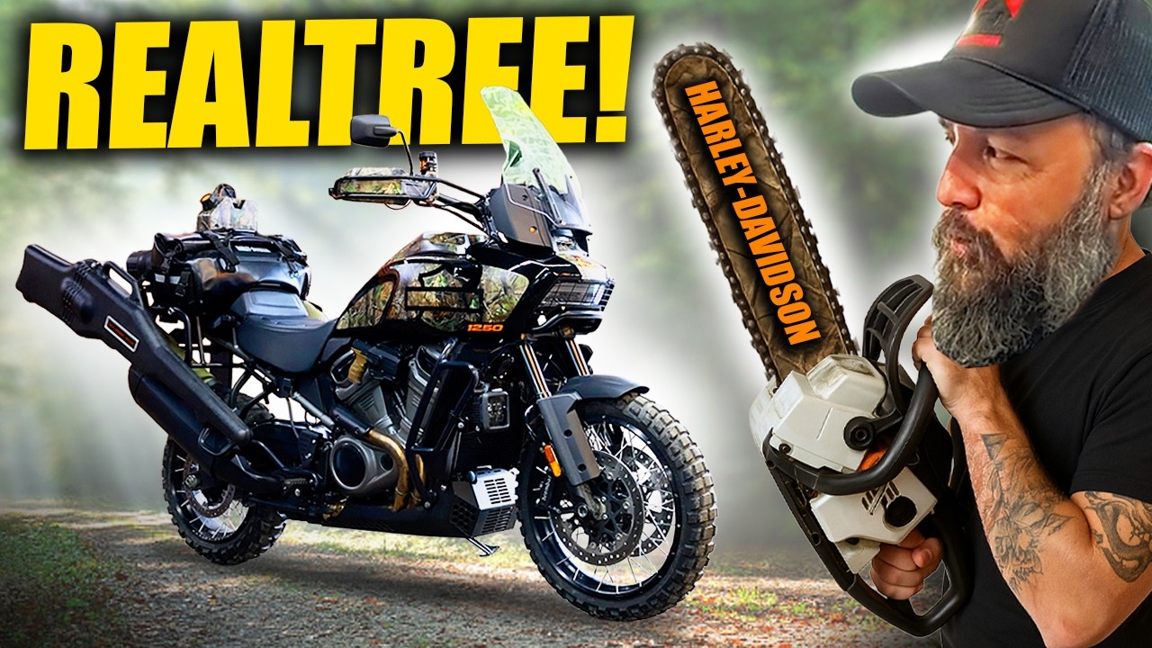 Harley-Davidson REALTREE Pan America (Prism Supply)