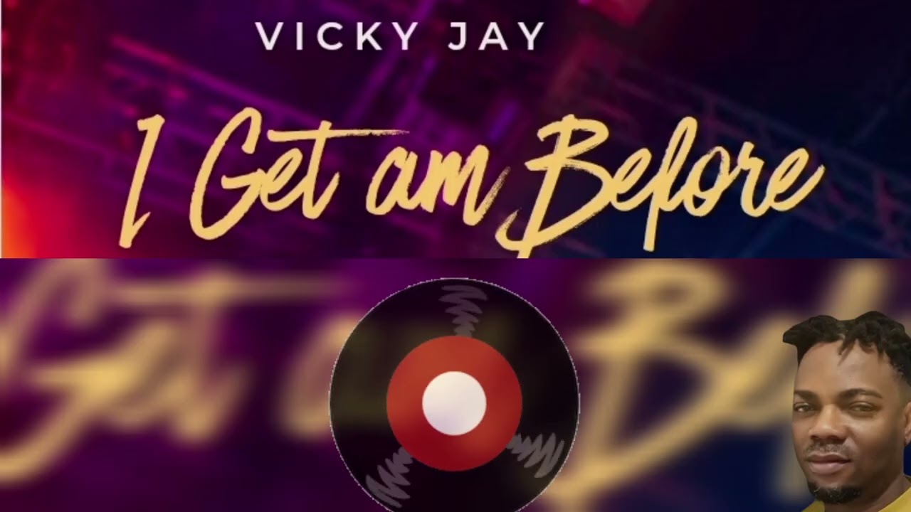 SERVE DEM HOT. (I get am before) Vicky Jay 