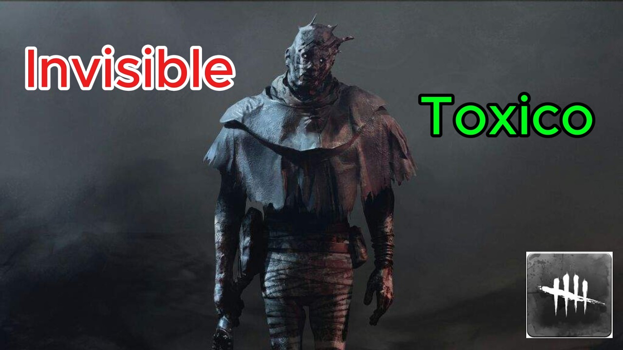 INVISIBLE TOXICO VS Premade Noob || dead by daylight ( El invicible)