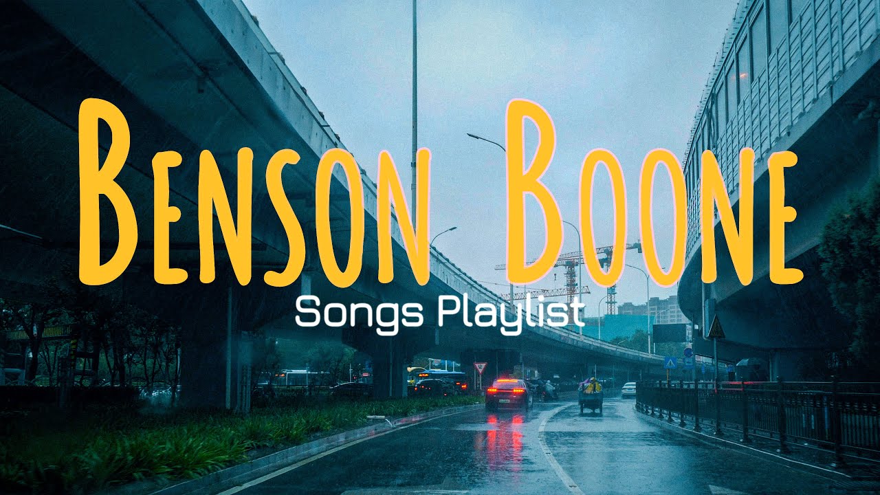 Sleepless Driver@Benson Boone Playlist Mix - Rainy Day Drive With Me