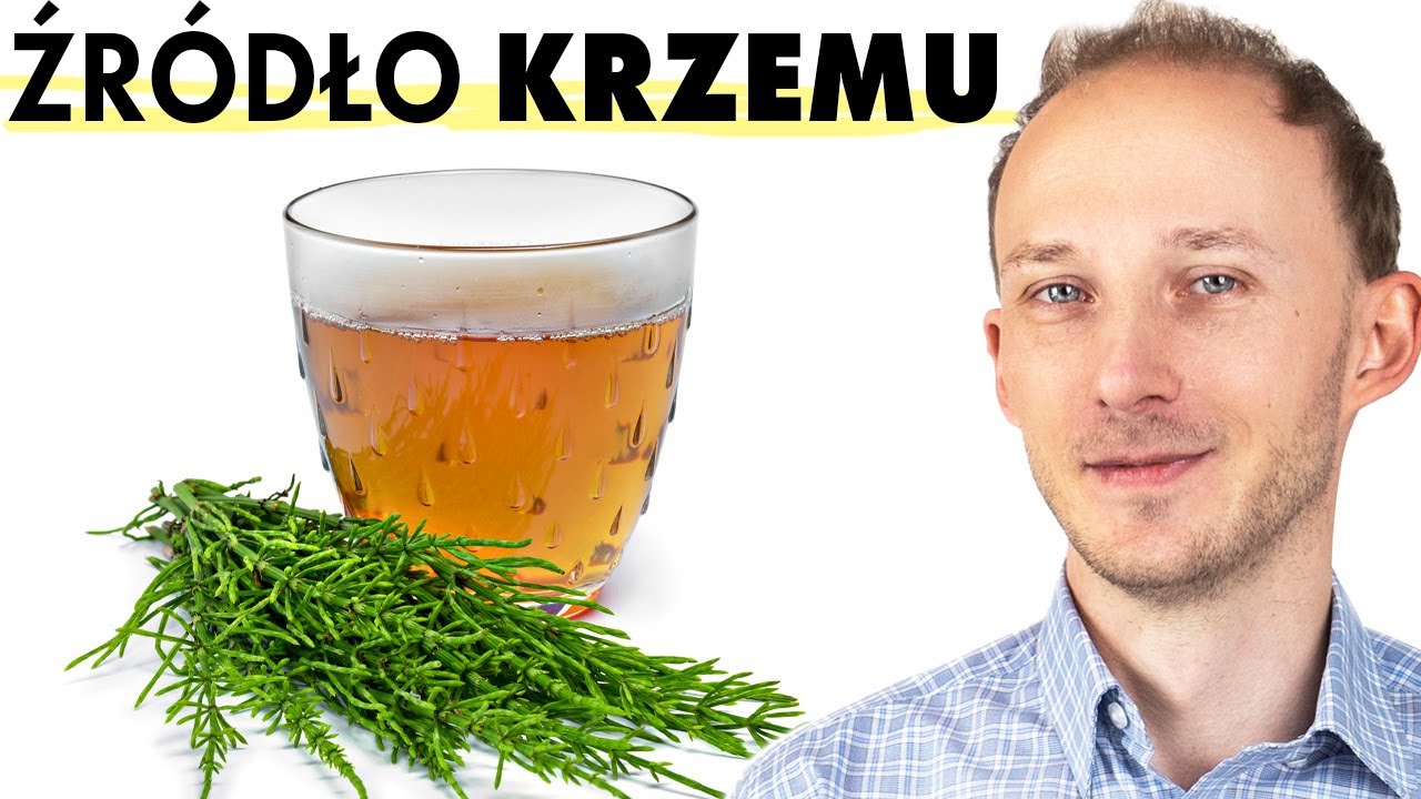 Zdrowy odwar z rośliny rosnącej wszędzie - źródło krzemu! Skrzyp polny | Dr Bartek Kulczyński