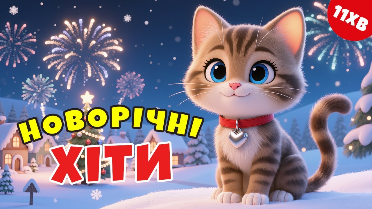 Пісні для дітей | ЗБІРКА | ЛЯ - ЛЯ ЛЕНД | Ой, зима - Ой, зима - Киця Лу́на зустрічає першу зиму