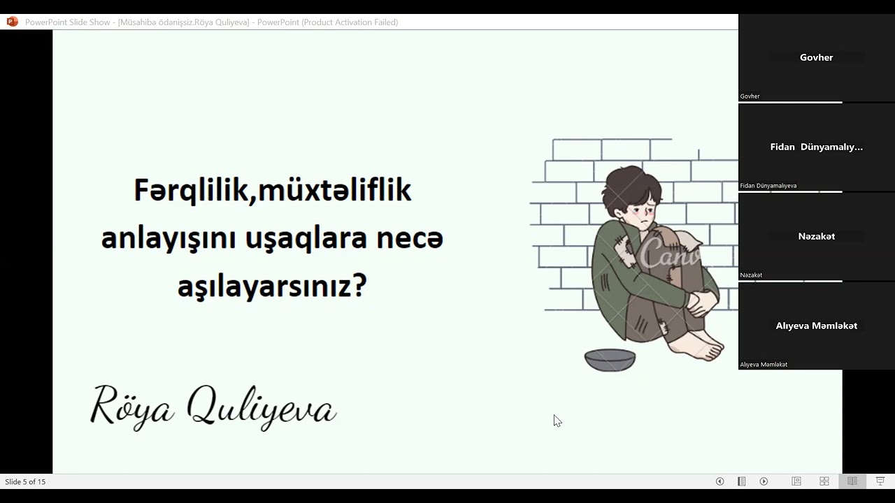Müsahibə Röya Quliyeva  050-547-32-27