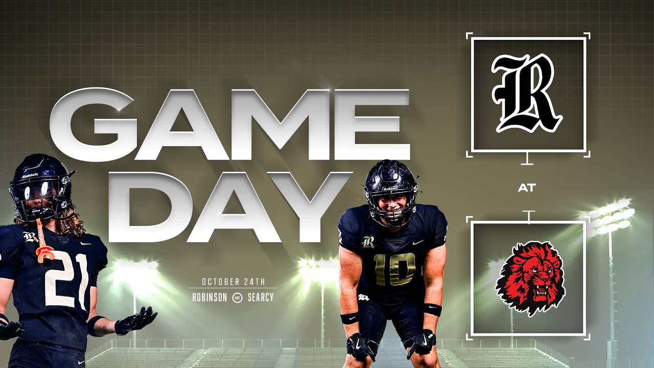Robinson Senators at Searcy Lions - Week Eight