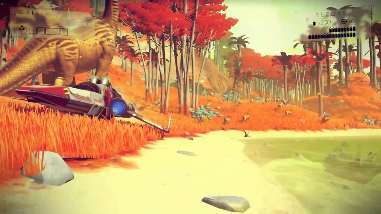 No Man's Sky Gameplay Trailer | E3 2014 | PS4