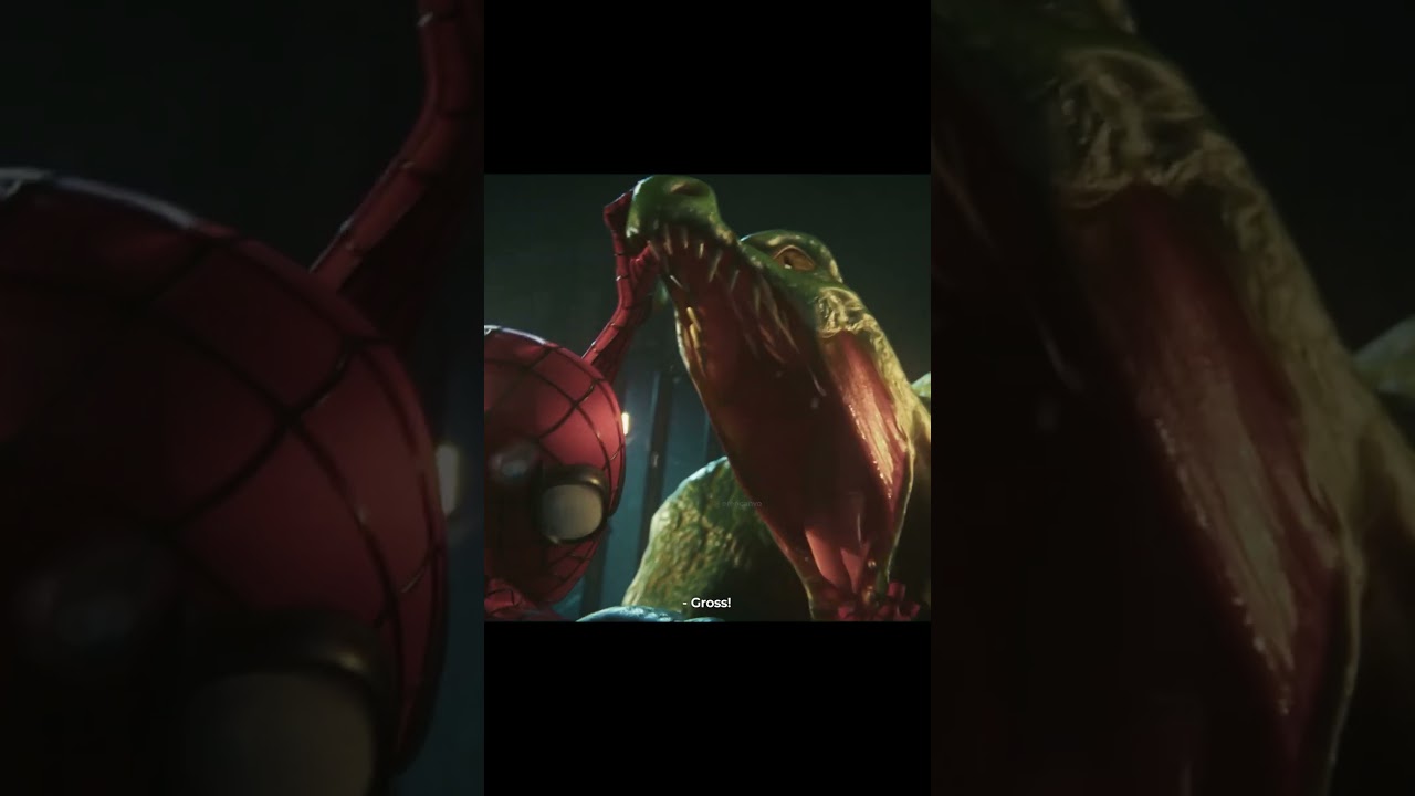 Spider-Man vs Lizard - Fan Animation Dub