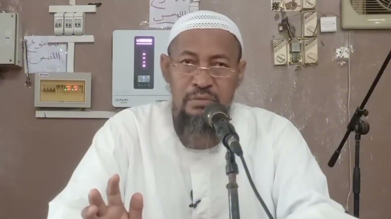 تفسير سورة الفرقان (35-40) | الشيخ أبوالمنذر النعمان حفظه الله