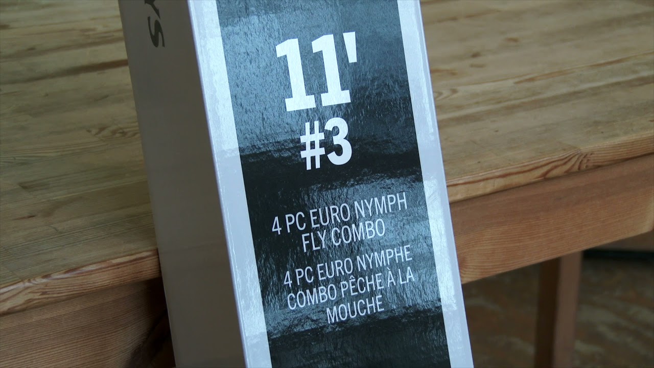 Spotlight On The Greys Euro Nymph Combo Outfit