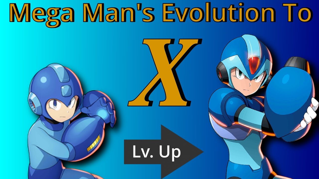 The Evolution Of Mega Man X - Fascinating Fiction