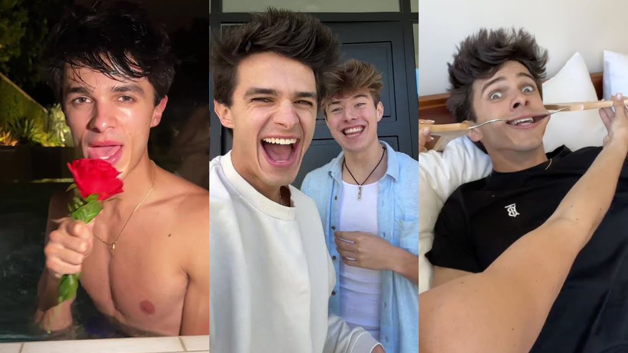 Brent Rivera Best Tik Tok 2023 - Funny Brent Rivera TikTok