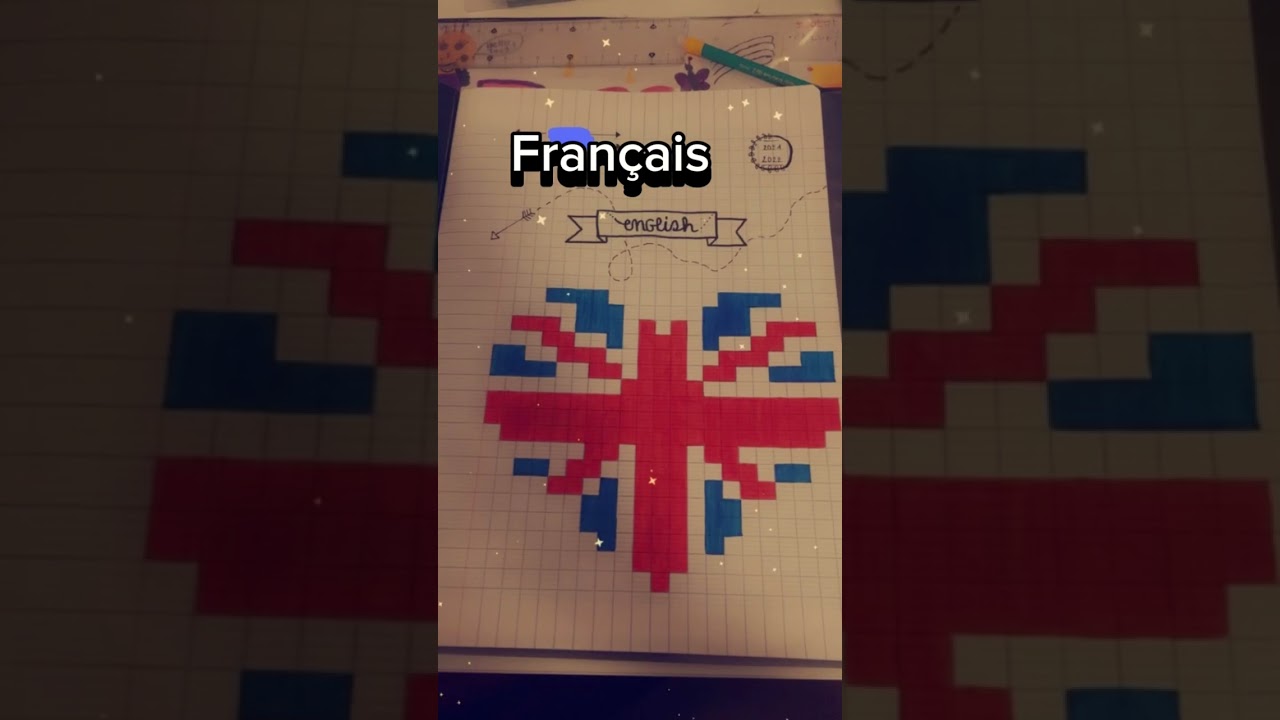 Id&eacute;e page de garde coll&egrave;ge ❤️
