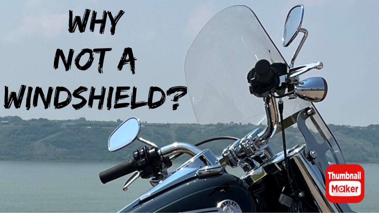 Why Not A Windshield?