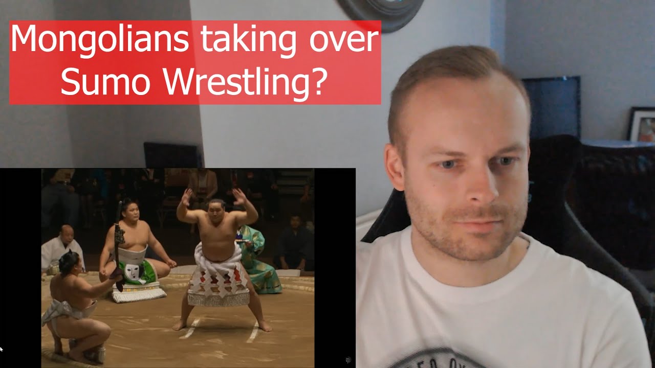 Rob Reacts to... Mongolian Sumo Wrestlers - Trans World Sport