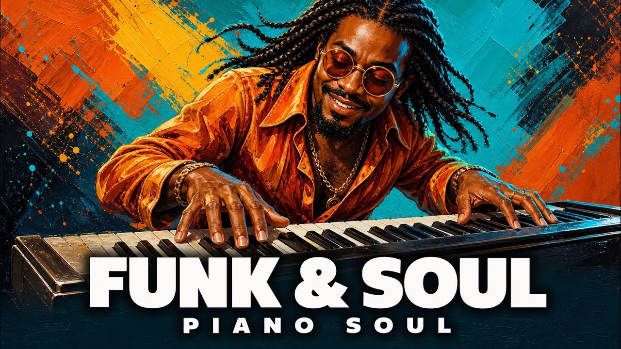 Rhodes Piano Soul Revival | 3 Hours of Deep Soul & Funk Grooves for Focus & Work