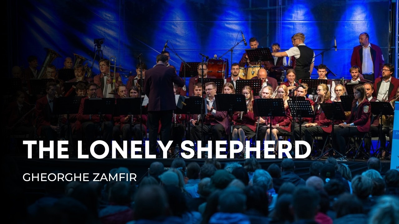 The Lonely Shepherd (Píseň osamělého pastevce) - Gheorghe Zamfir 