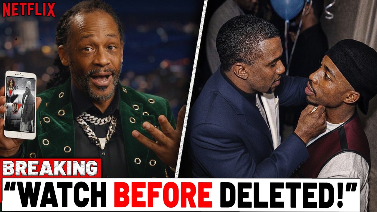 Katt Williams REVEALS Why Netflix CUT the Tupac Scene From the Diddy Documentary!