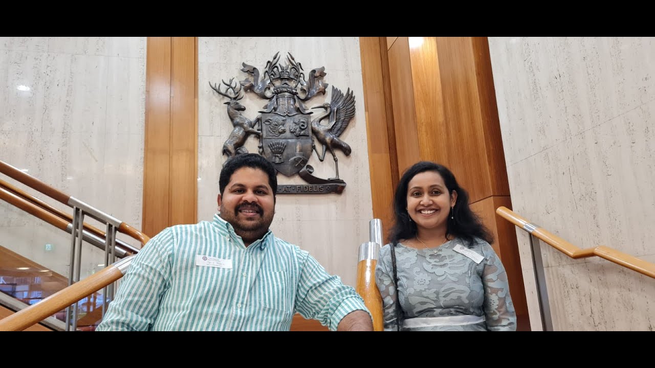 Queensland parliamentല് പോയപ്പോൾ -Australia - Brisbane
