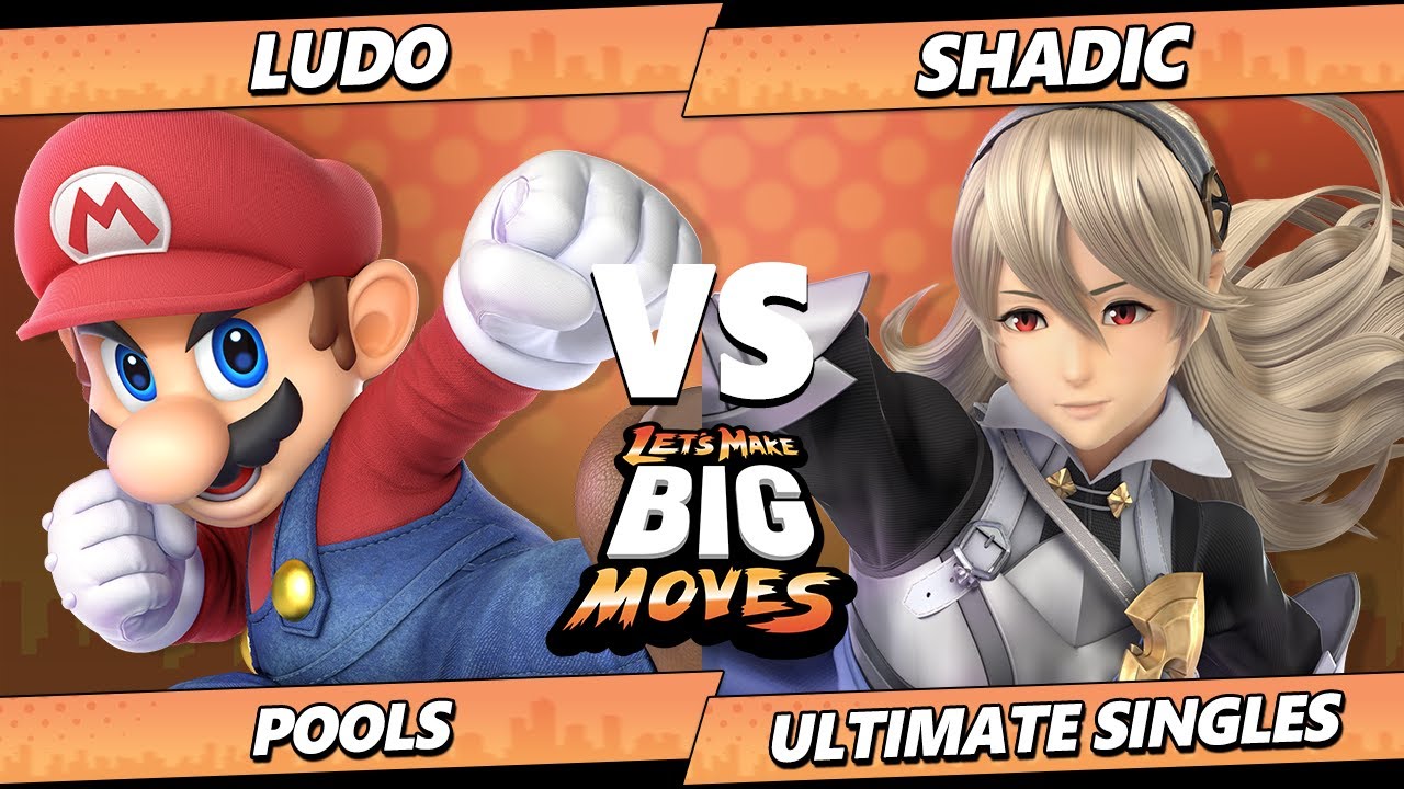 LMBM 2023 - Ludo (Mario) Vs SHADIC (Corrin) SSBU Ultimate Tournament