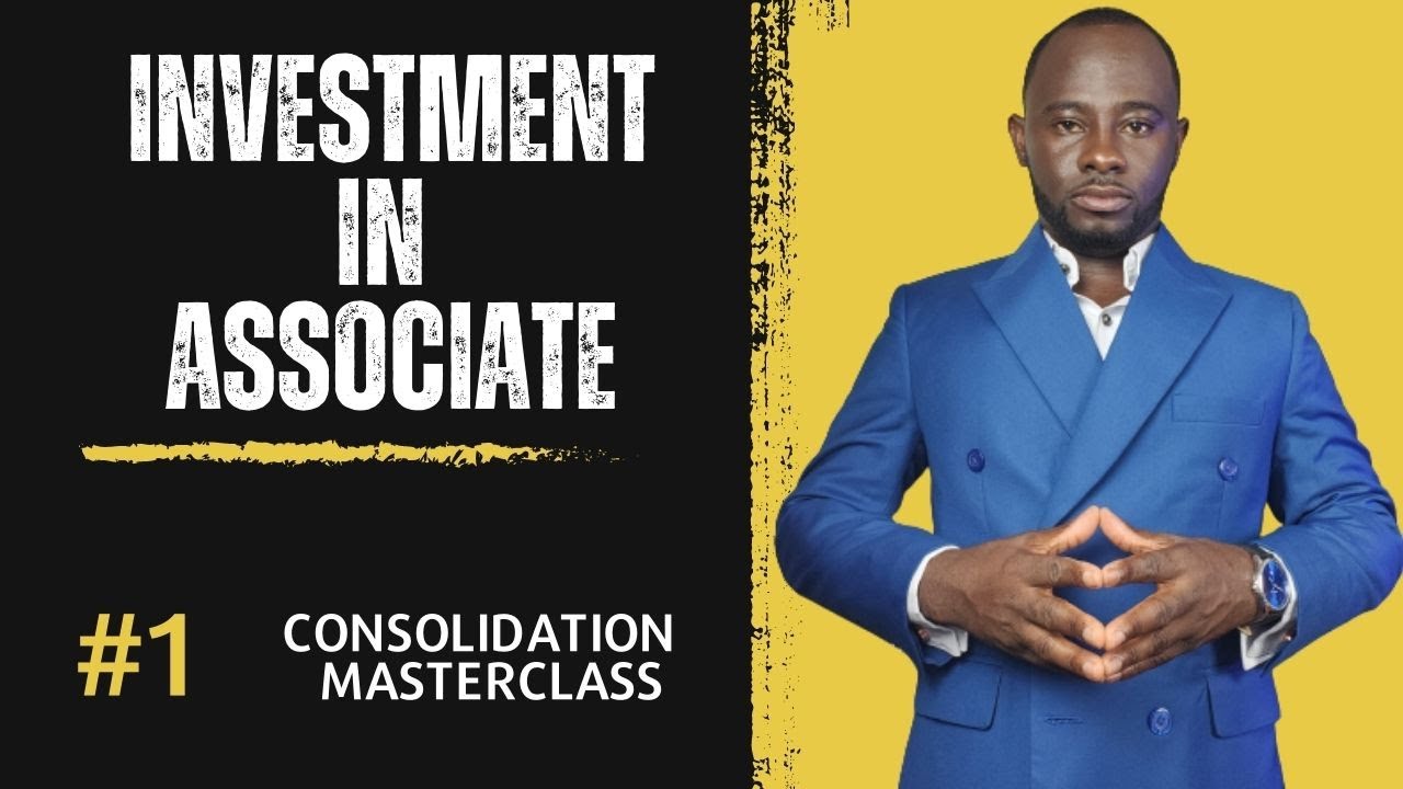 ICAG Lectures: Types of Investments (IAS 28 & IFRS 9) |ICAG |ACCA| CPA| CFA - Nhyira Premium