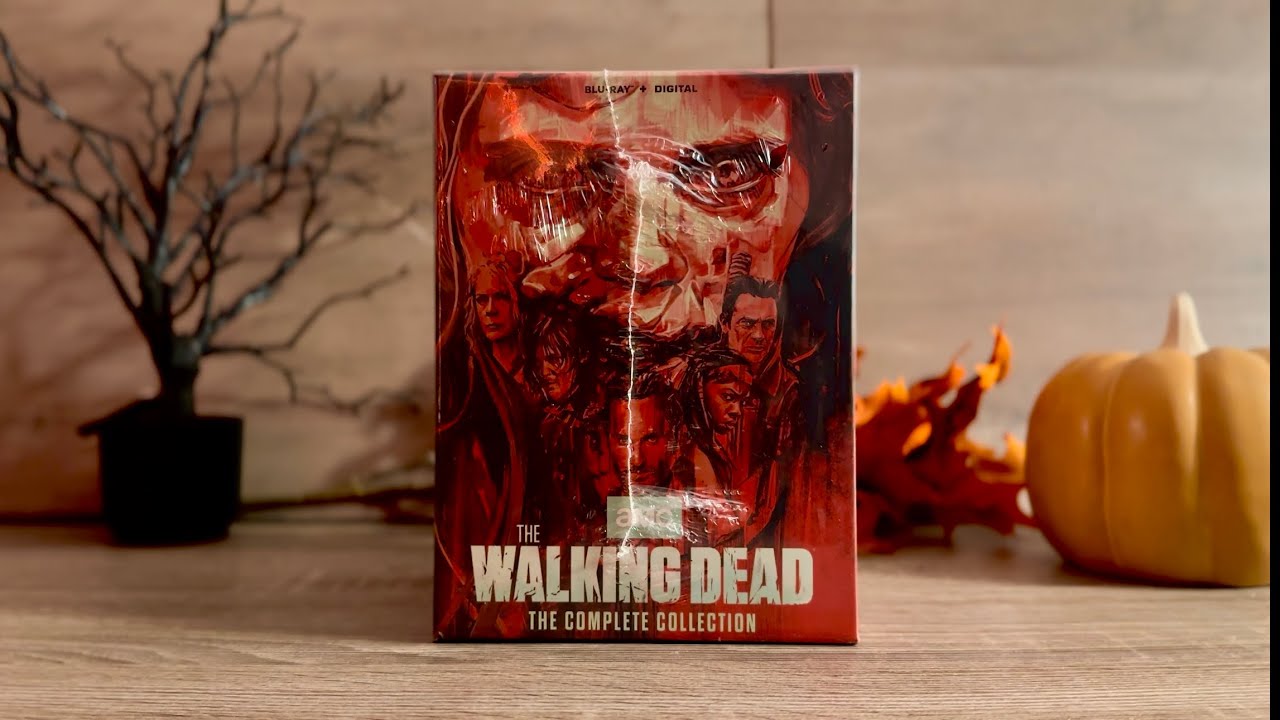 The Walking Dead: The Complete Collection Blu-ray Unboxing