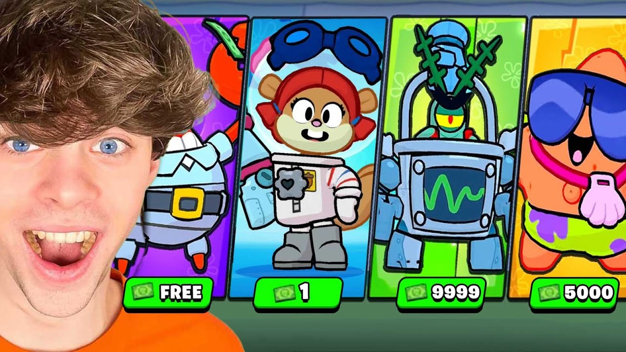 Alle SPONGEBOB-SKIN Aanbiedingen KOPEN! (50000+ Kash)🤑