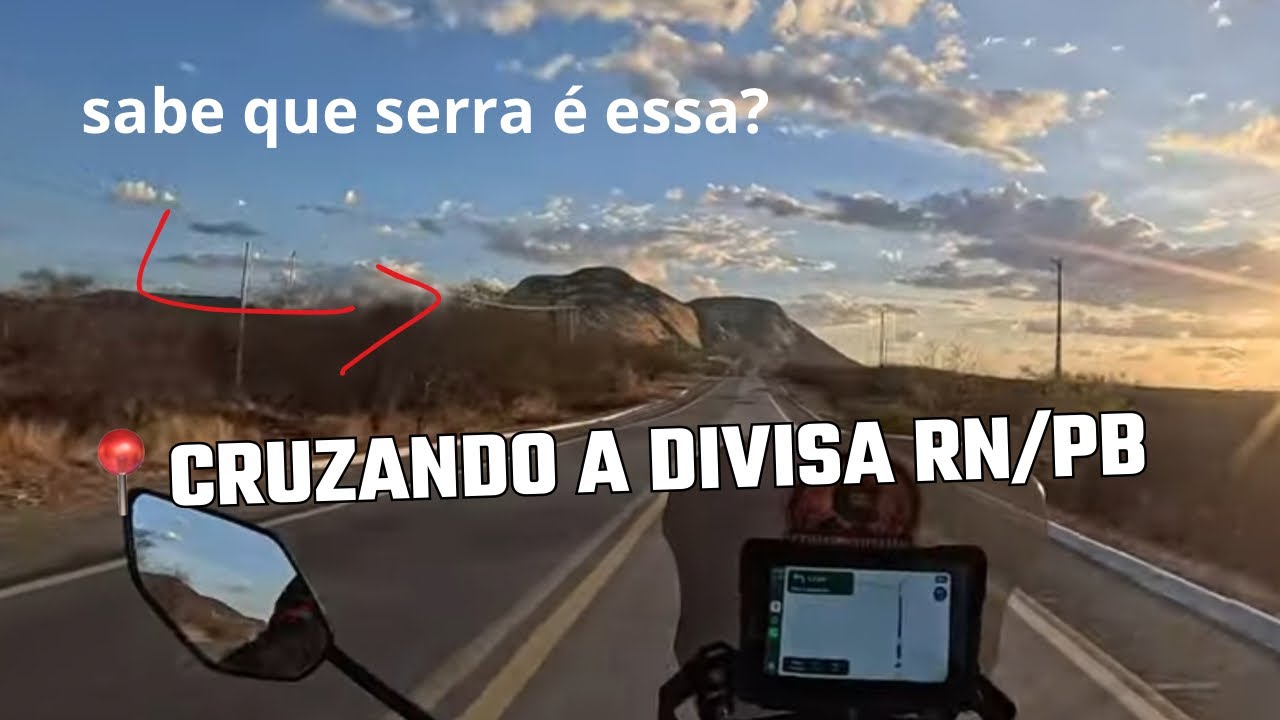DE SANTA CRUZ-RN ATÉ SANTA LUZIA-PB