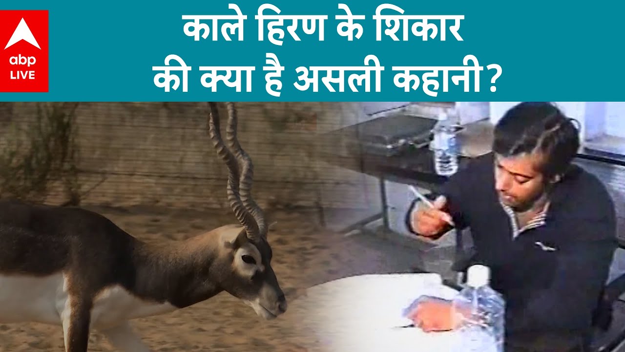 Salman Khan News: क्या है 26 साल पुराने काले हिरण के शिकार की पूरी कहानी? ABP LIVE