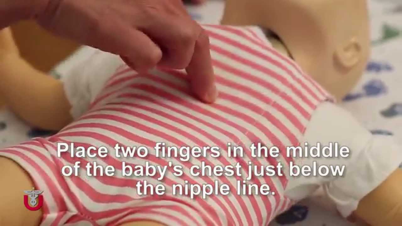 Infant CPR Choking (English Version)