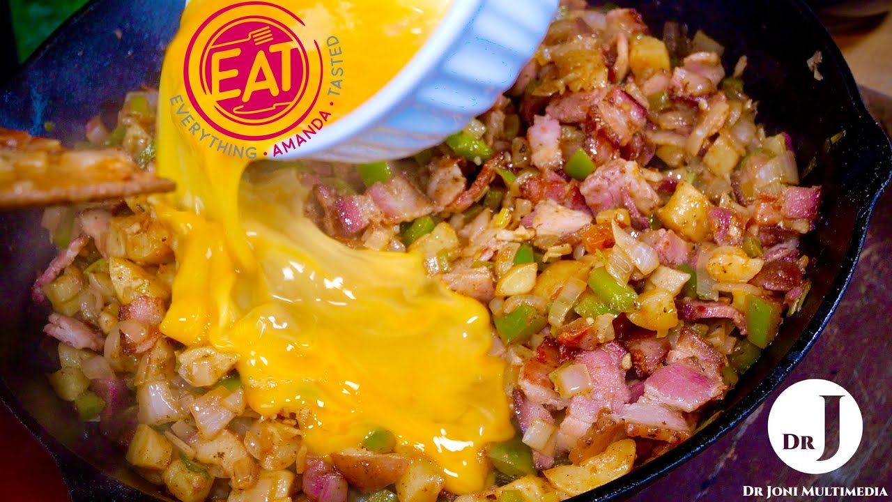 German Farmer’s Breakfast (bauernfrühstück)