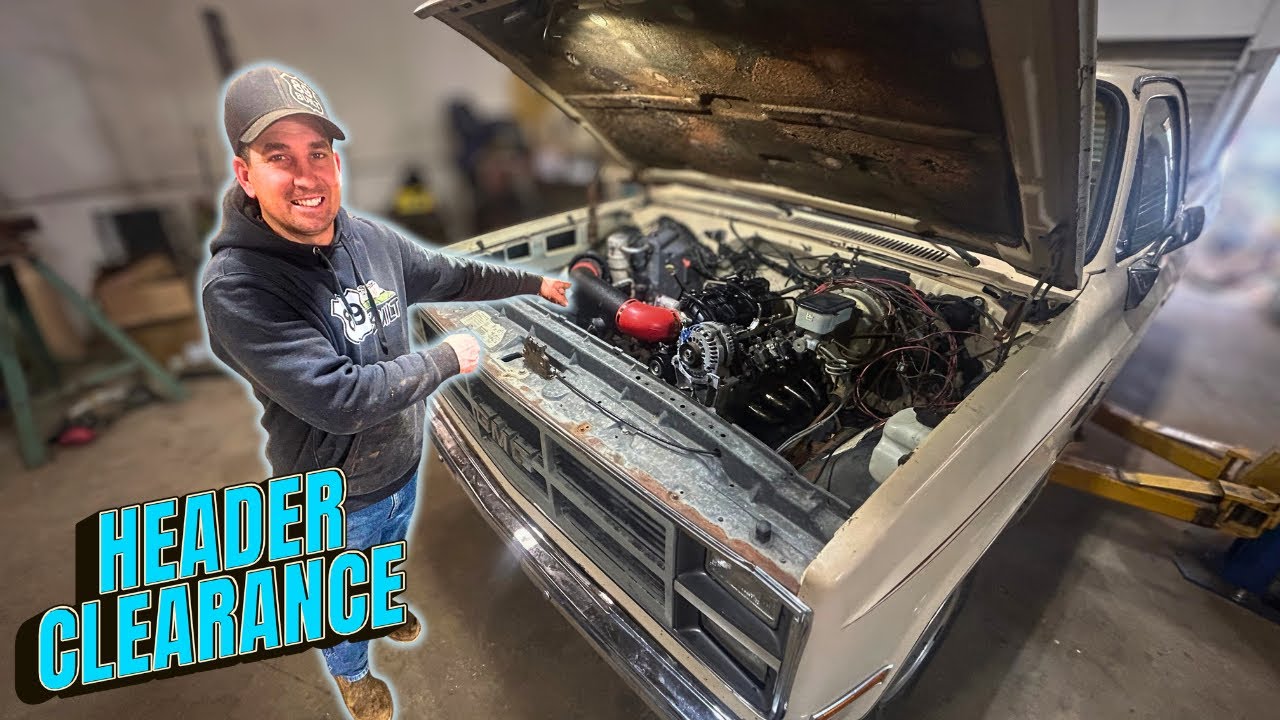Headers Are TIGHT! Drive Line’s Are Perfect!