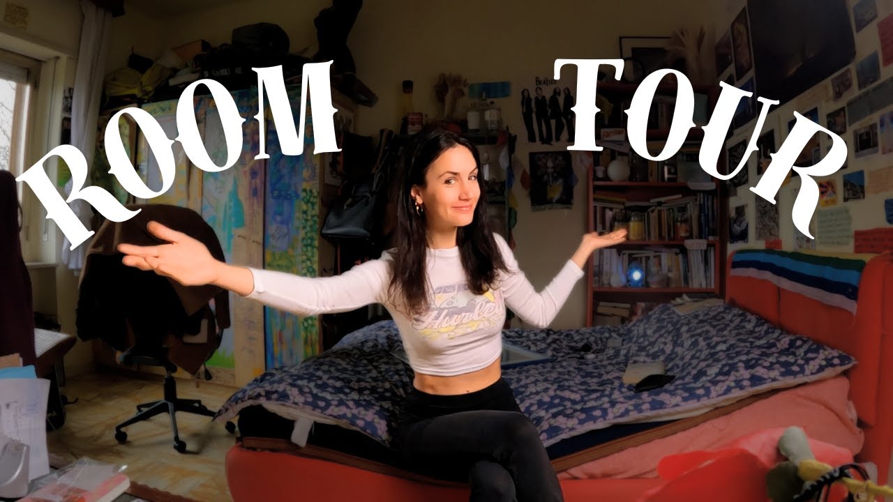 Ti porto nella mia stanza | ASMR ITA | Room Tour ✧ Vlog
