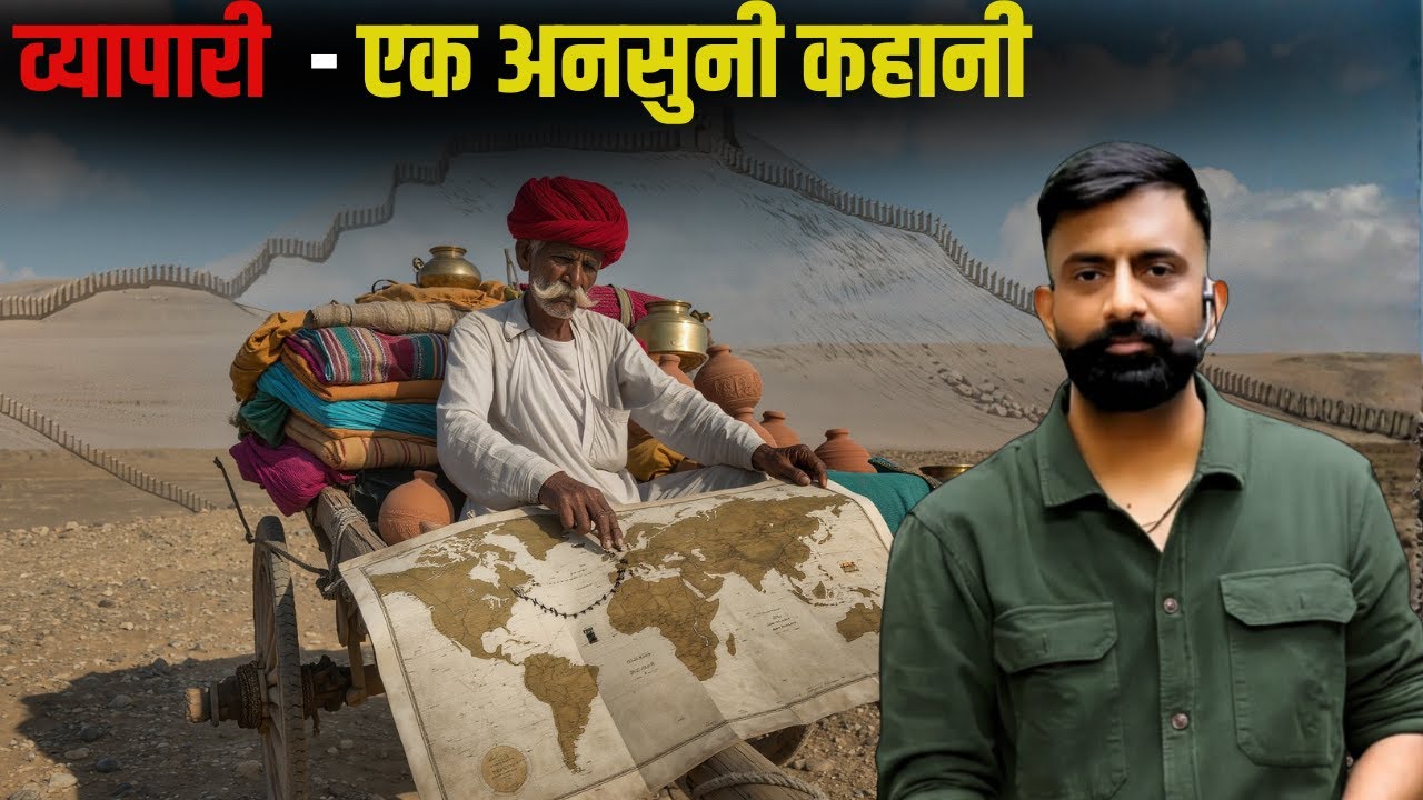 व्यापारी  - एक अनसुनी कहानी  | मारवाड़ी व्यापारी | राजवीर सर | rajveer sir springboard academy |