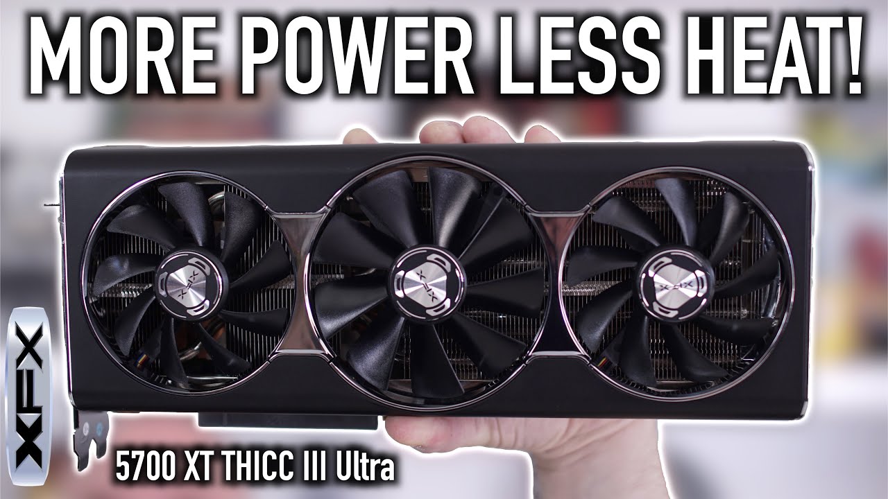 XFX 5700 XT THICC III Ultra Review And Benchmarks