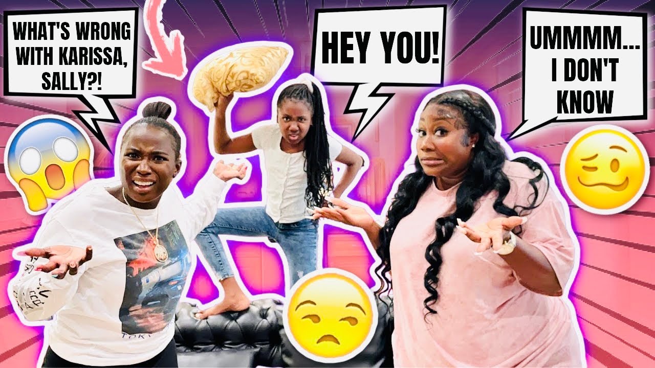 DISRESPECTFUL PRANK ON EVA