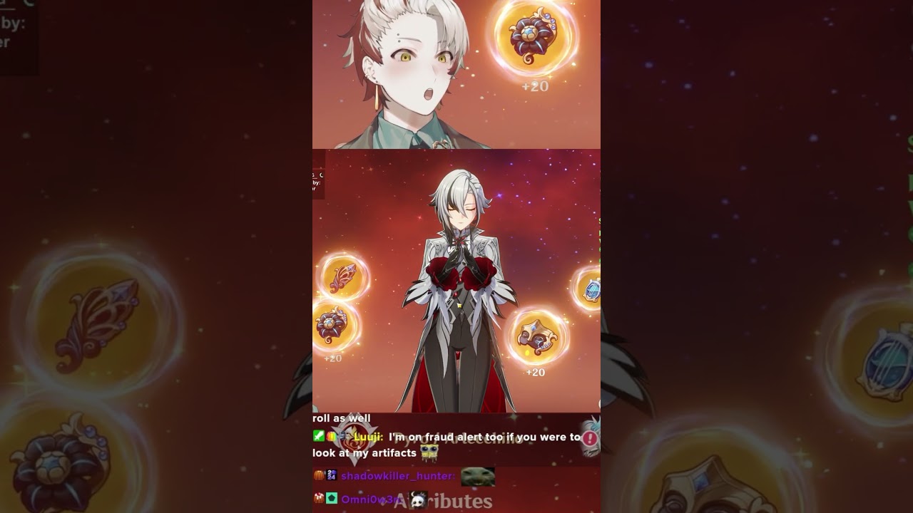 Your Artifacts Now GLOW in Genshin Impact?!