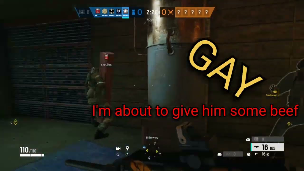 Men on Rainbow 6